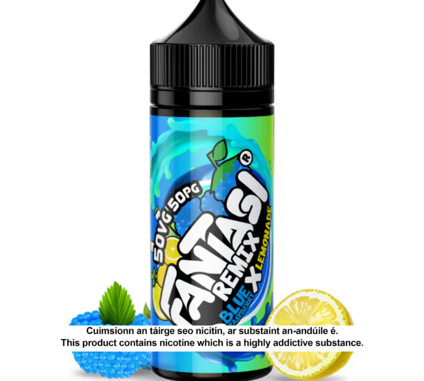 Fantasi Blue Raspberry X Lemonade 100ml