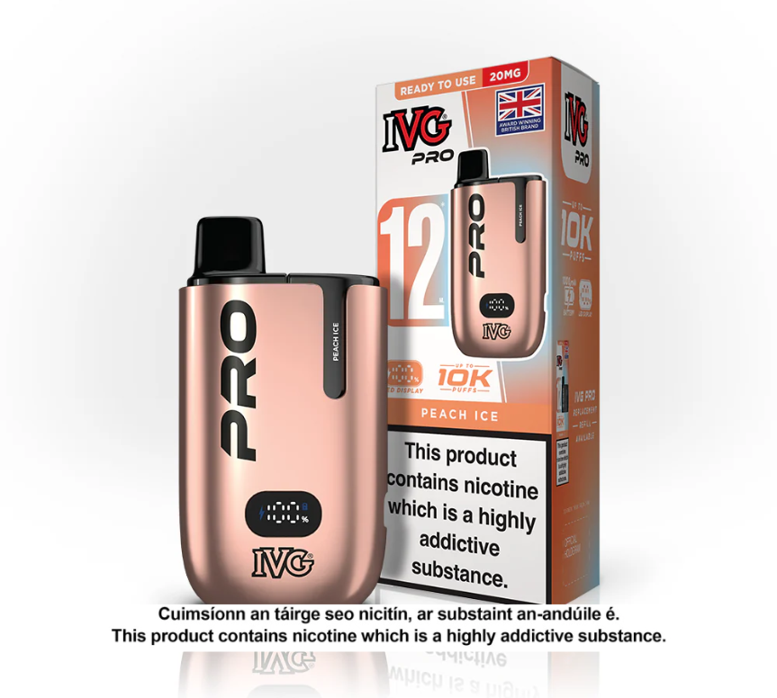 IVG Pro Peach Ice Kit