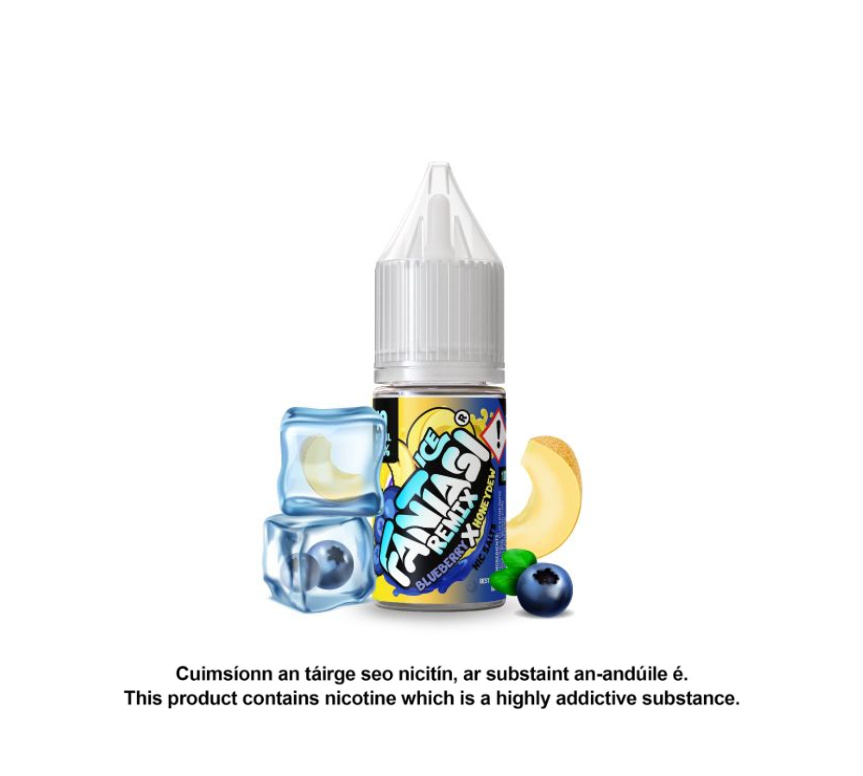 Blueberry X Honeydew – Fantasi Bar Juice E Liquid 10ml