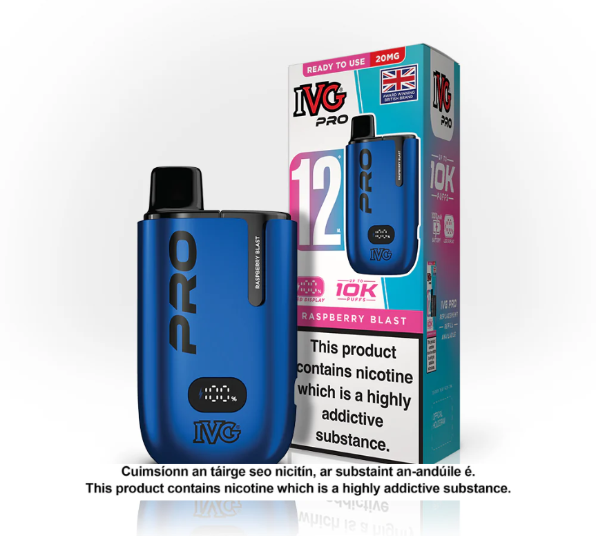 IVG Pro Raspberry Blast Kit