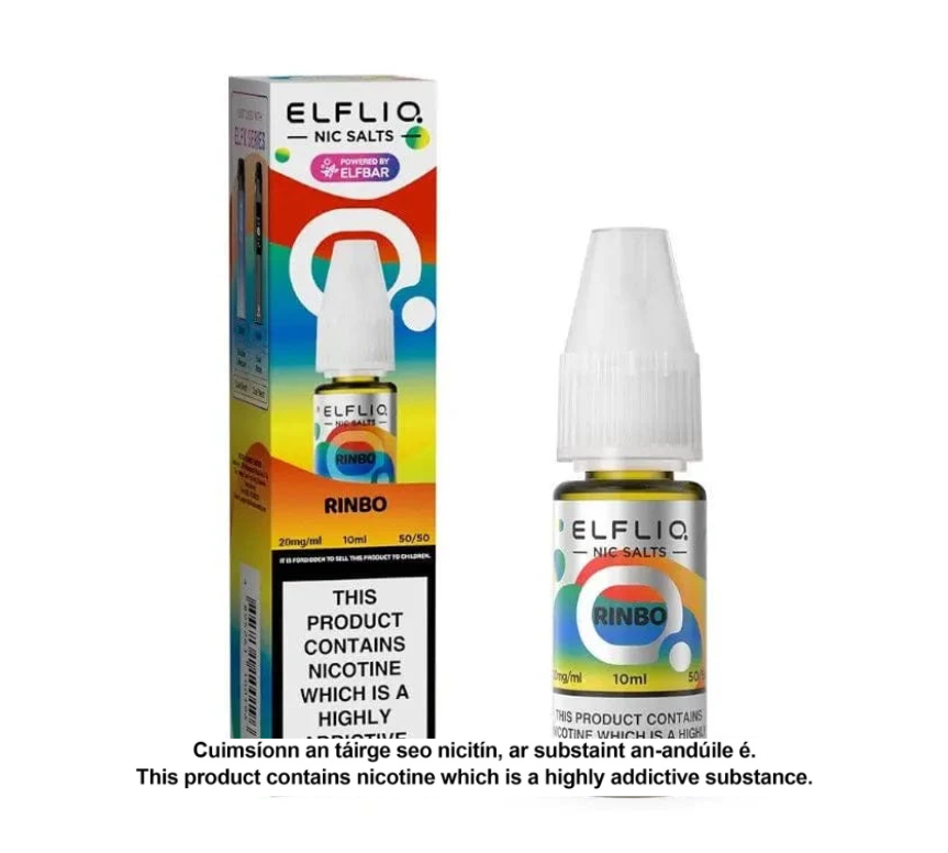 Elfliq Nic Salts - Rinbo - 10ml E-liquid