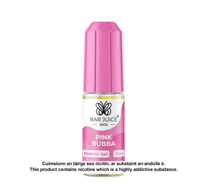 Bar Juice - Pink Bubba - 10ml E-liquid