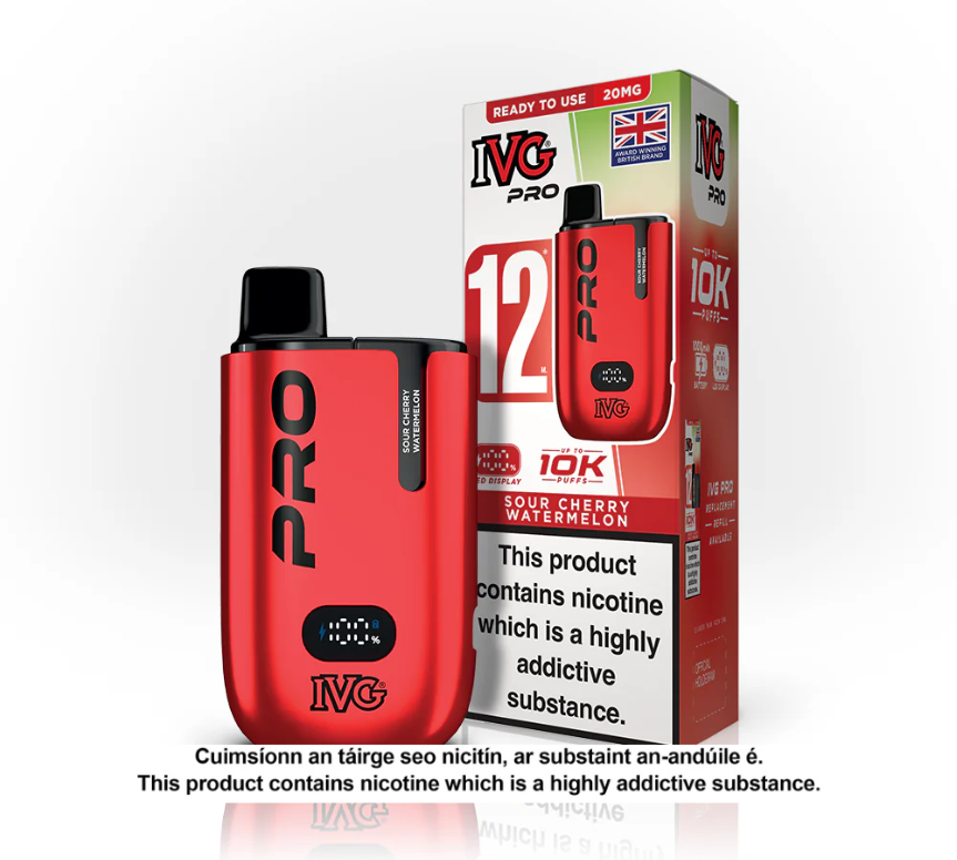 IVG Pro Sour Cherry Watermelon Kit