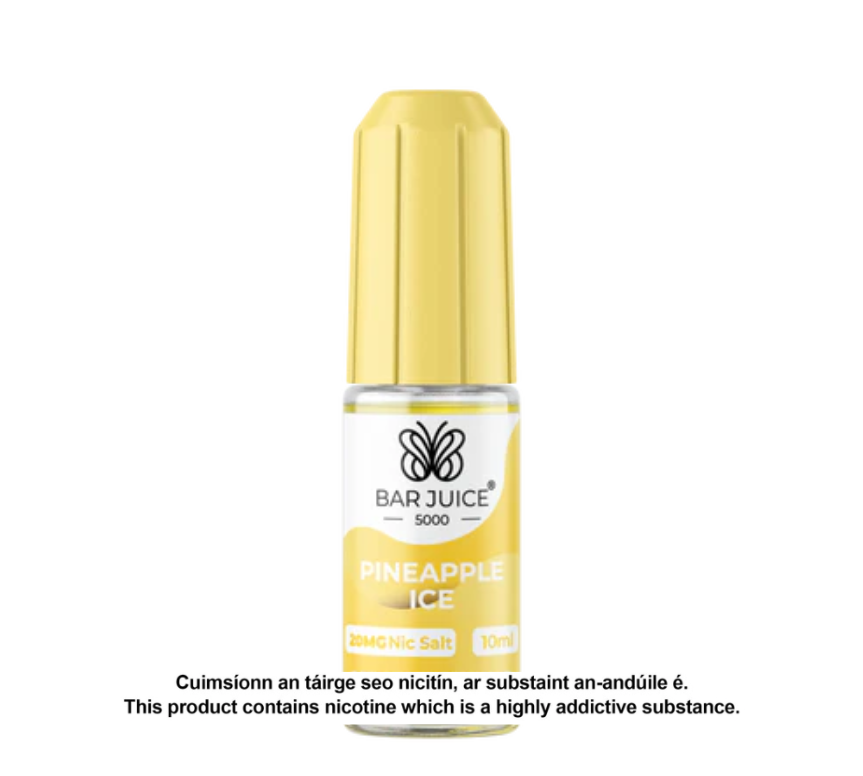 Bar Juice - Pineapple Ice - 10ml E-liquid