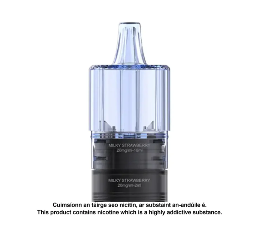 UWELL VISCORE 8000 REFILLABLE PODS - Milky Strawberry