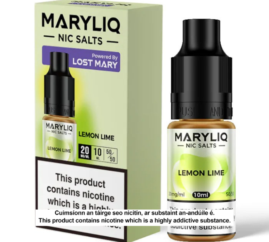 Lost Mary Maryliq Nic Salts - Lemon Lime - 10ml E-liquid