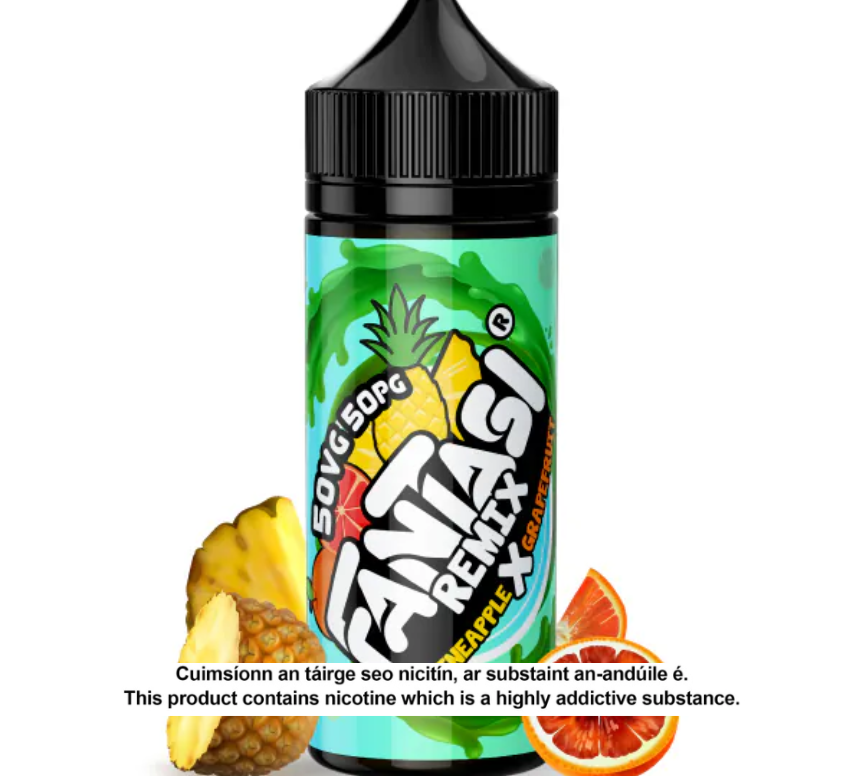 Fantasi Pineapple X Grapefruit 100ml
