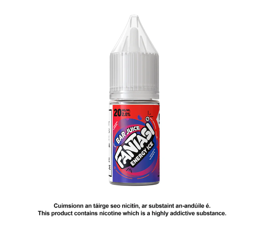 Energy Ice – Fantasi Bar Juice E Liquid 10ml