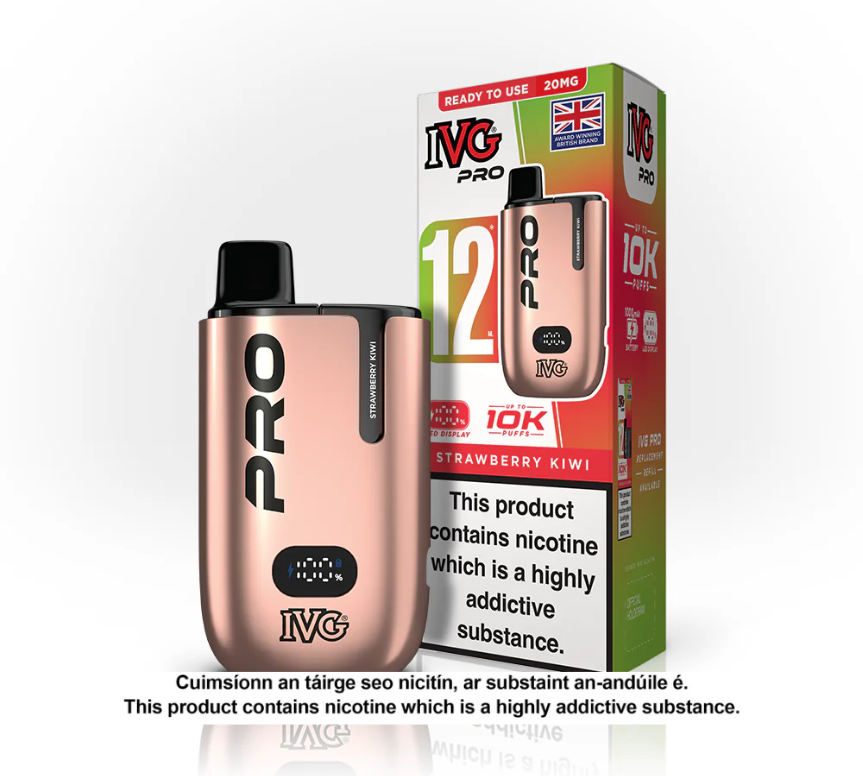 IVG Pro Strawberry Kiwi Kit