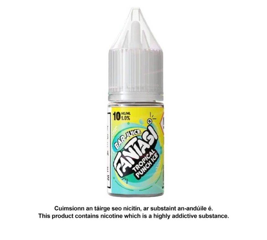 Tropical Punch – Fantasi Bar Juice E Liquid 10ml