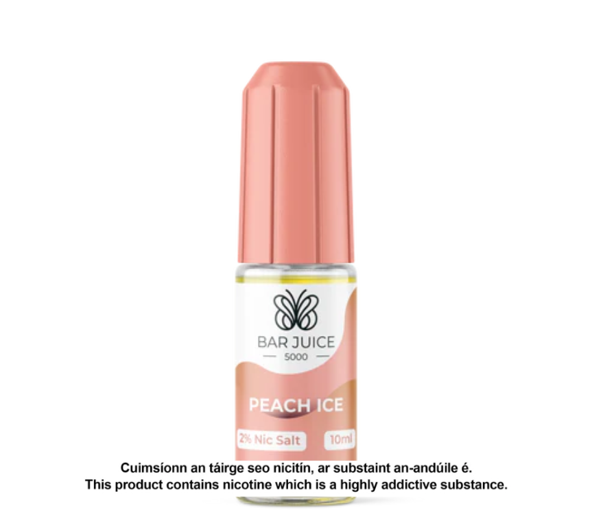 Bar Juice - Peach Ice - 10ml E-liquid