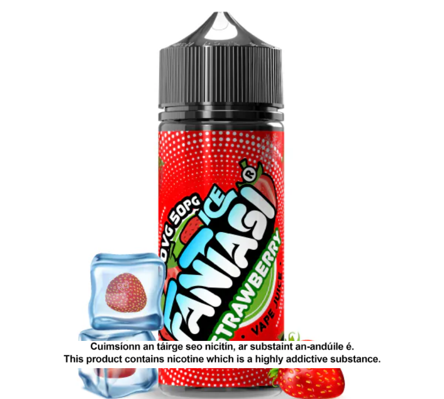 Fantasi Strawberry Ice 100ml