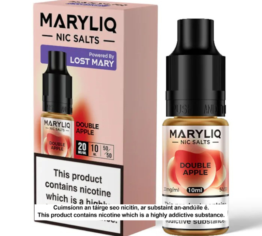 Lost Mary Maryliq Nic Salts - Double Apple - 10ml E-liquid