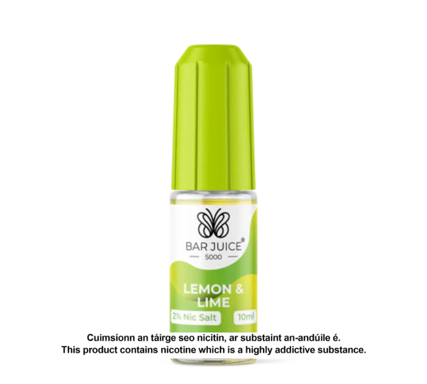 Bar Juice - Lemon & Lime - 10ml E-liquid