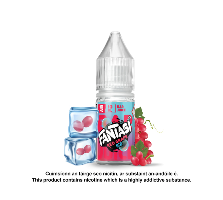Red Apple Ice – Fantasi Bar Juice E Liquid 10ml