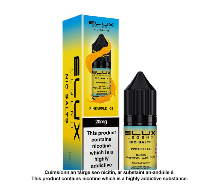Elux Legend Pineapple Ice Nic Salt E-Liquid