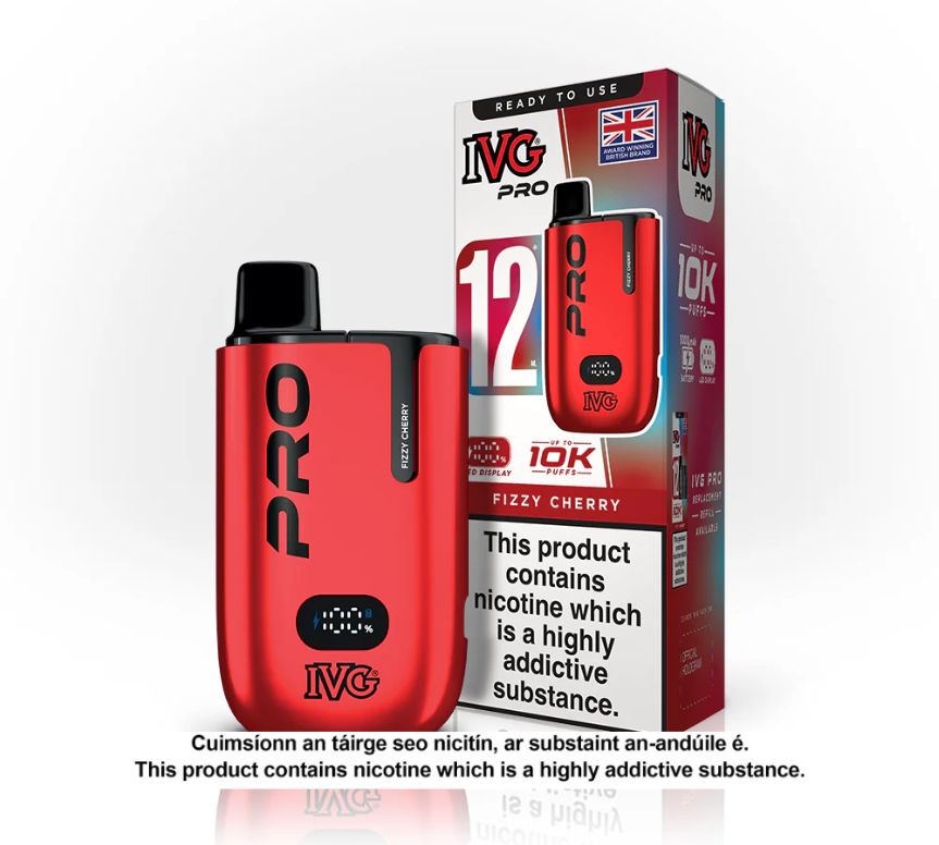 IVG Pro Fizzy Cherry Kit