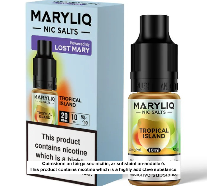 Lost Mary Maryliq Nic Salts - Tropical Island - 10ml E-liquid