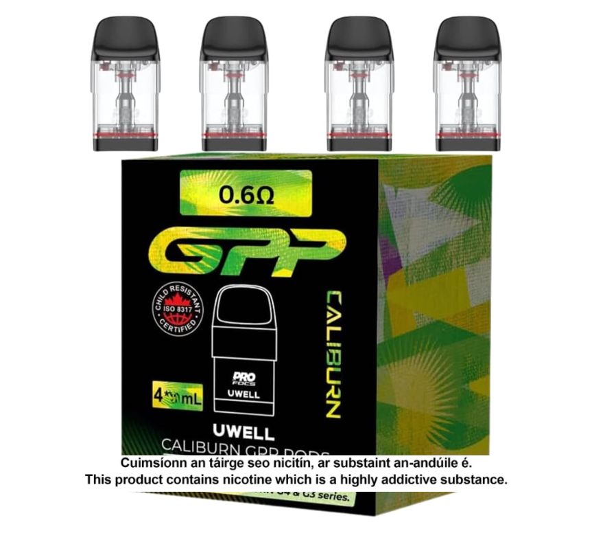 CALIBURN GPP Pod Cartridge (Pack of 4)