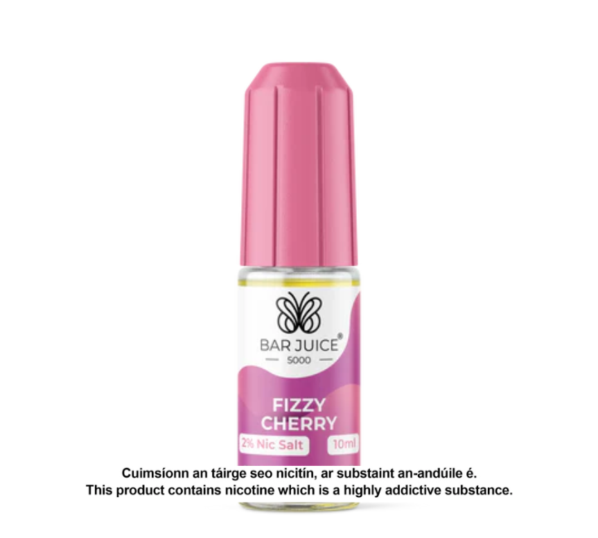 Bar Juice - Fizzy Cherry - 10ml E-liquid