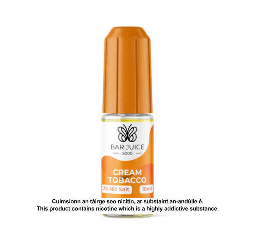 Bar Juice - Cream Tobacco - 10ml E-liquid