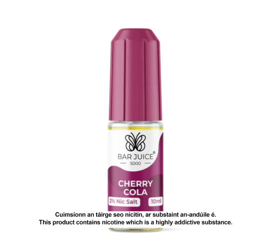 Bar Juice - Cherry Cola - 10ml E-liquid