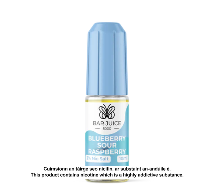 Bar Juice - Blueberry Sour Raspberry - 10ml E-liquid