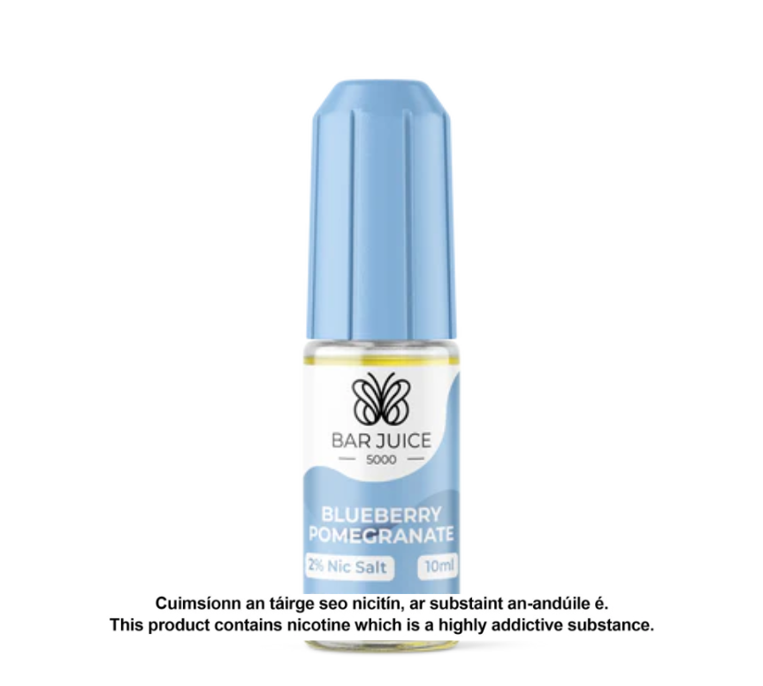 Bar Juice - Blueberry Pomegranate - 10ml E-liquid