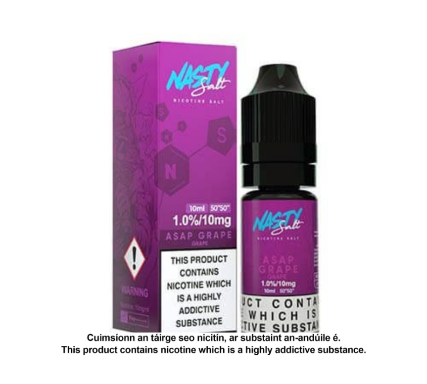 Nasty Juice Nic Salt Asap Grape