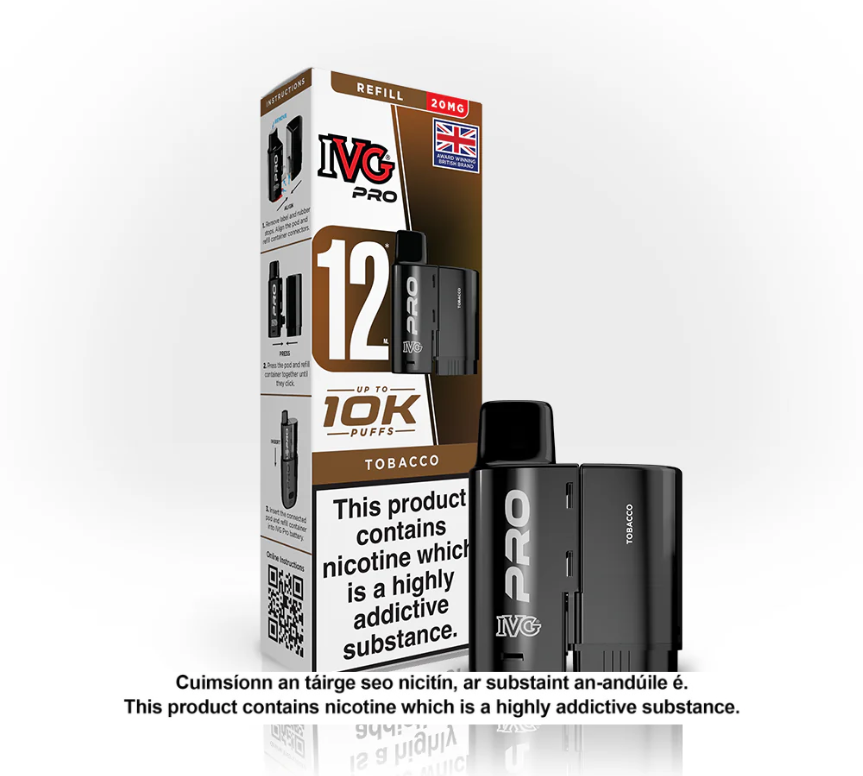 IVG Pro Tobacco Refill