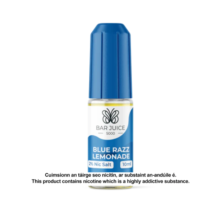 Bar Juice - Blue Razz Lemonade - 10ml E-liquid