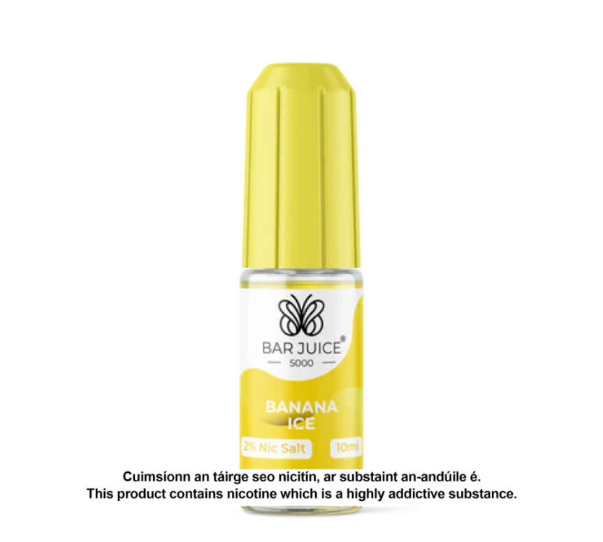 Bar Juice - Banana Ice - 10ml E-liquid