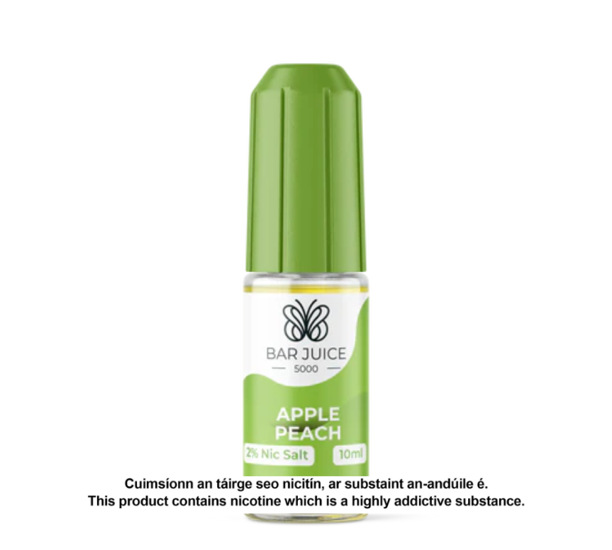 Bar Juice - Apple Peach - 10ml E-liquid