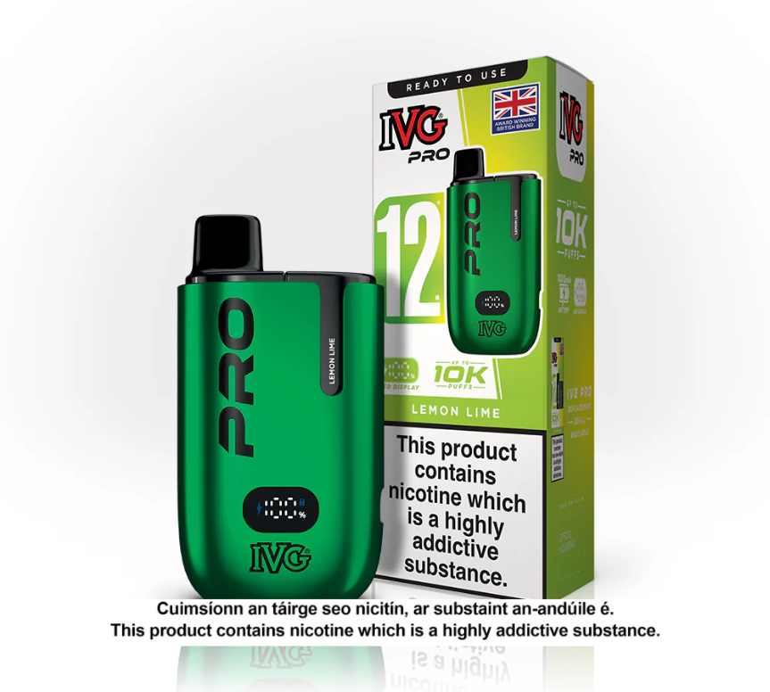 IVG Pro Lemon Lime Kit