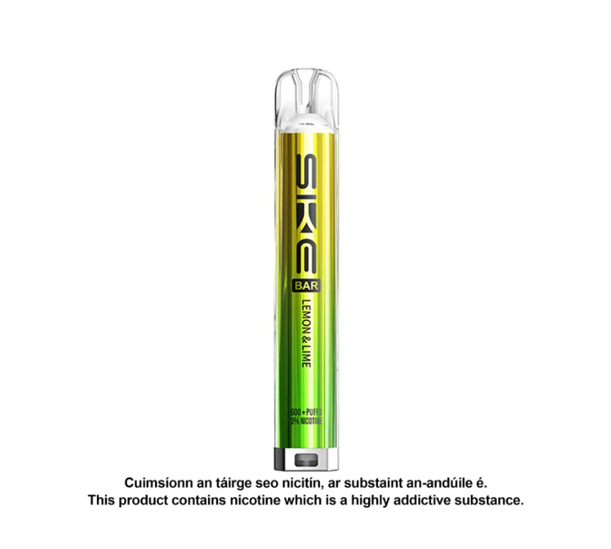 SKE Crystal Bar 0mg - Lemon Lime