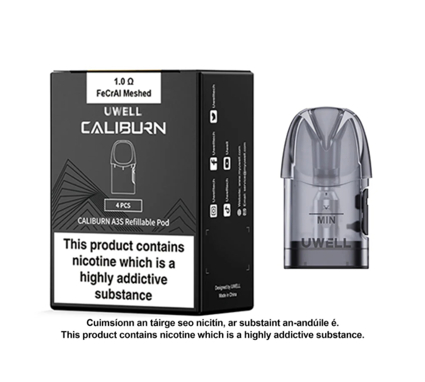 CALIBURN A3S Pod Cartridge