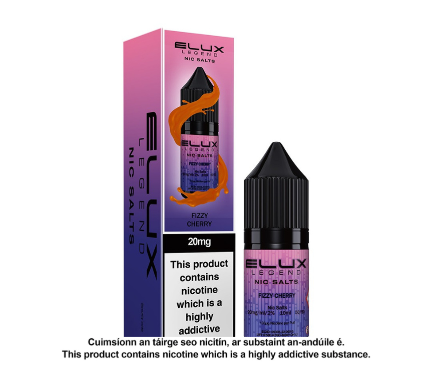 Elux Legend Fizzy Cherry Nic Salt E-Liquid