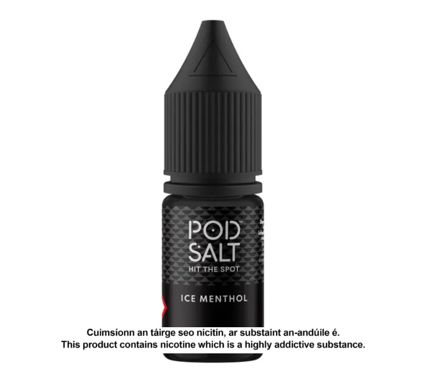POD SALT ICE MENTHOL 10ML NICOTINE SALT E-LIQUID