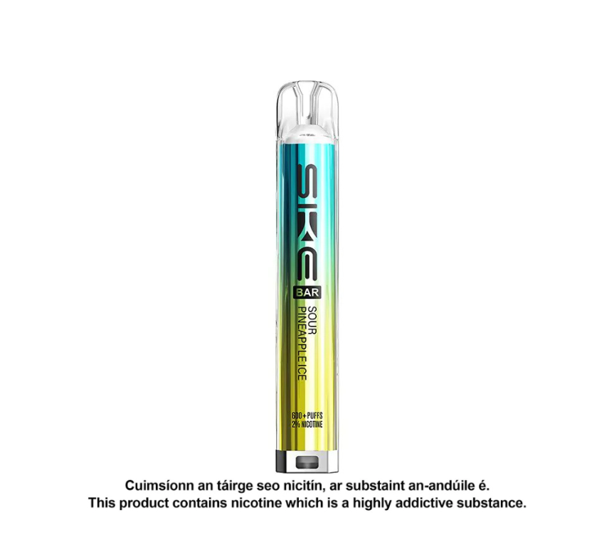SKE BAR Disposable Vape Kit - Sour Pineapple Ice
