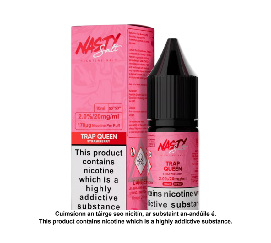 Nasty Juice Nic Salt Trap Queen