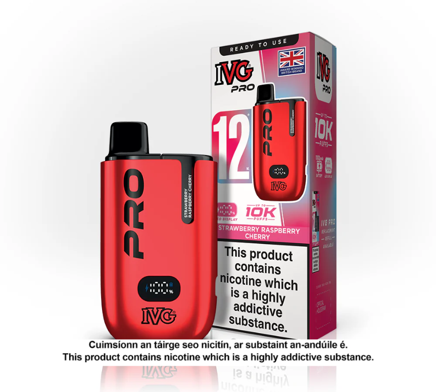 IVG Pro Strawberry Raspberry Cherry Kit