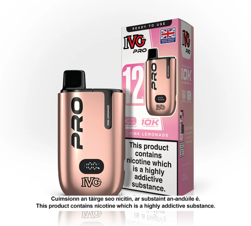 IVG Pro Pink Lemonade Kit