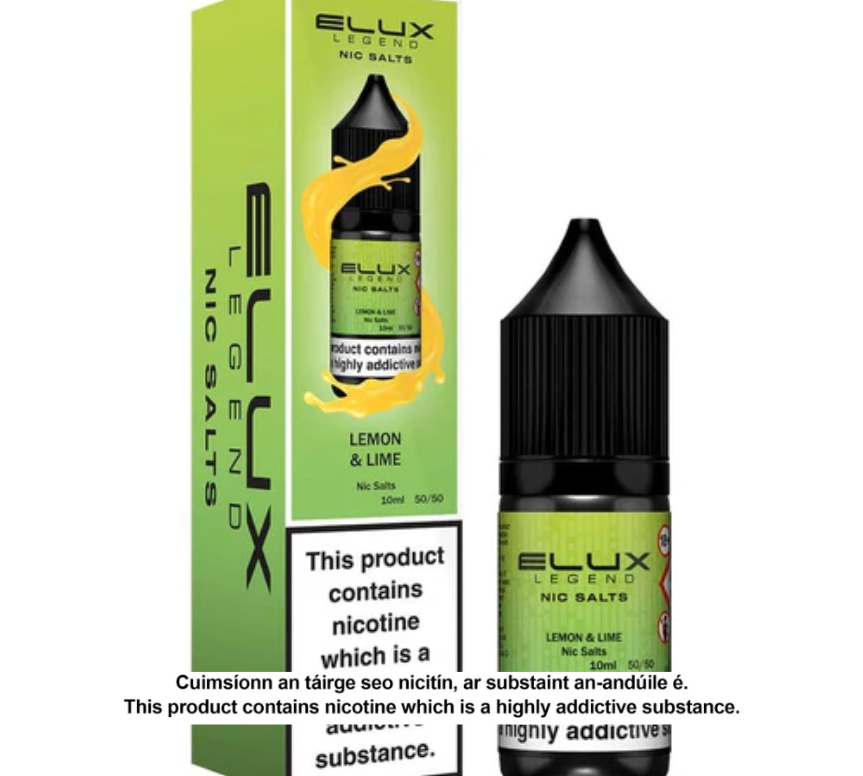 Elux Legend Lemon & Lime Nic Salt E-Liquid