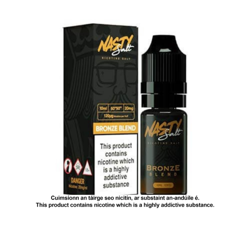 Nasty Juice Nic Salt Bronze Blend