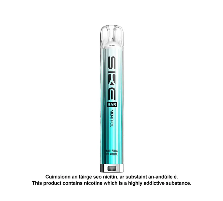 SKE Crystal Bar 0mg - Menthol