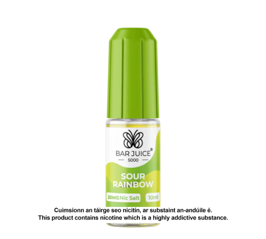 Bar Juice - Sour Rainbow - 10ml E-liquid