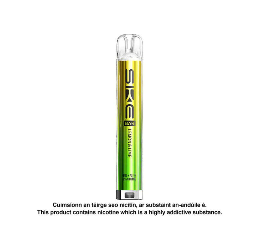 SKE BAR Disposable Vape Kit - Lemon & Lime