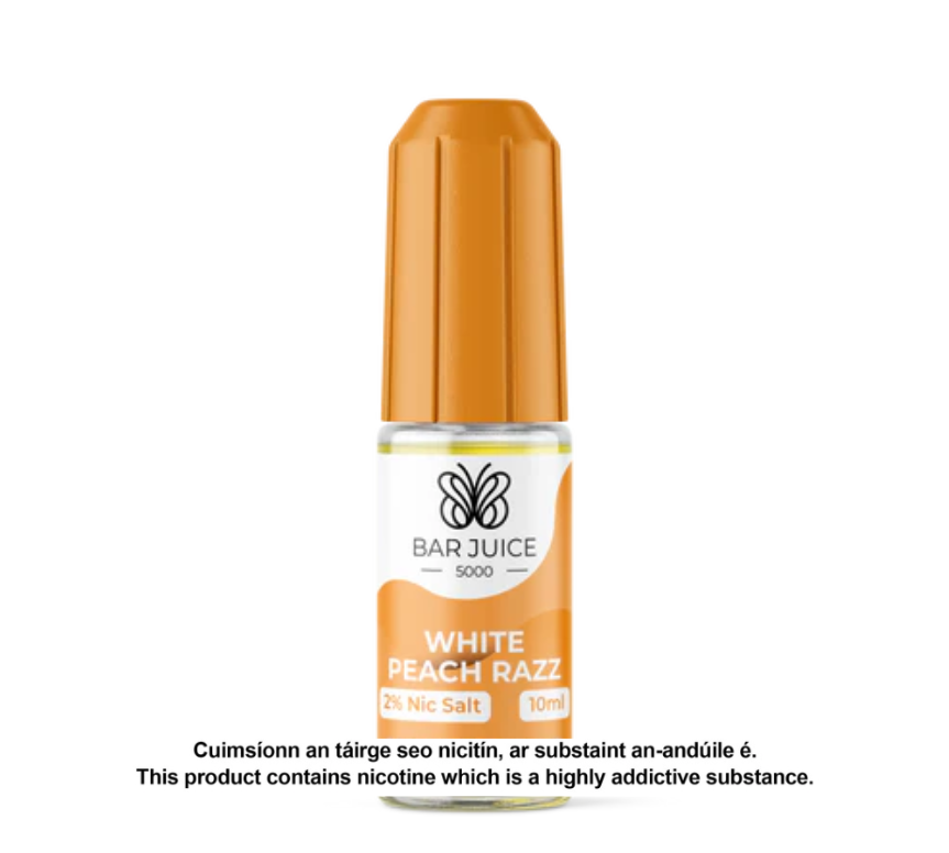 Bar Juice - White Peach Razz - 10ml E-liquid