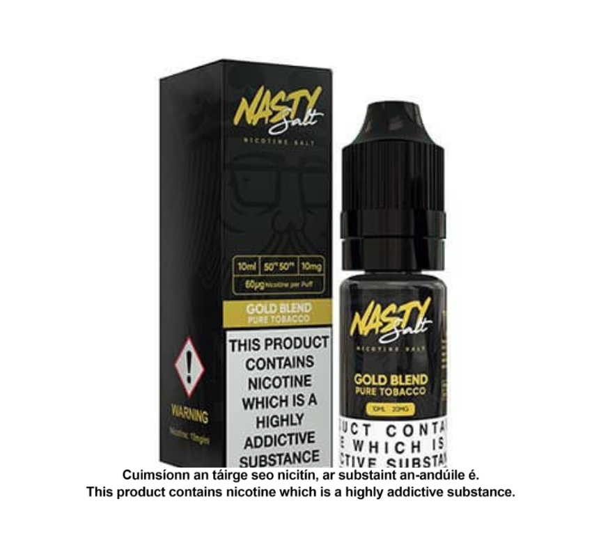 Nasty Juice Nic Salt Gold Blend