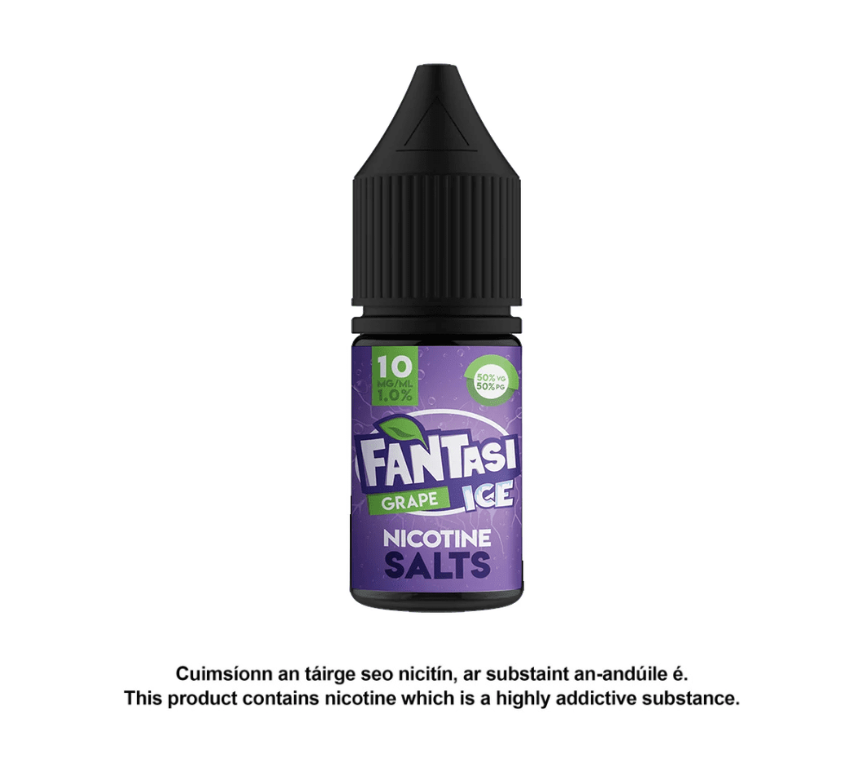 Grape Ice – Fantasi Bar Juice E Liquid 10ml